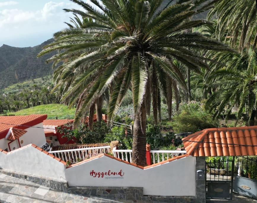 Hyggeland II - Oase Der Ruhe Im Palmendorf Tazo Vallehermoso Exterior foto