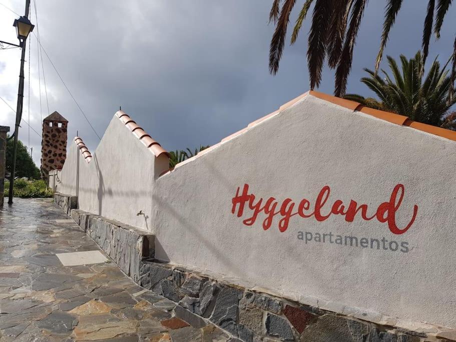 Hyggeland II - Oase Der Ruhe Im Palmendorf Tazo Vallehermoso Exterior foto