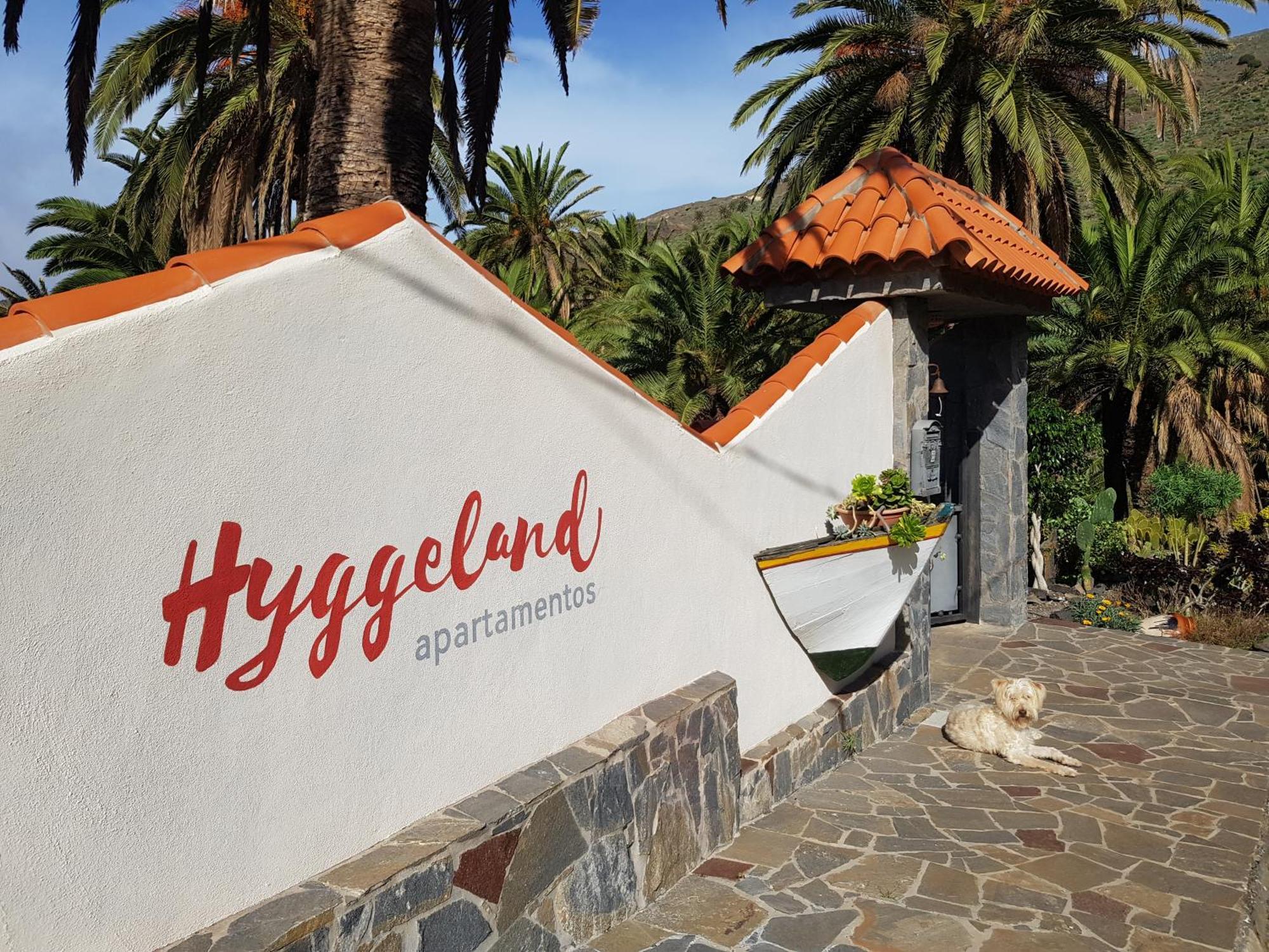 Hyggeland II - Oase Der Ruhe Im Palmendorf Tazo Vallehermoso Exterior foto